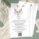 Reindeer Store Christmas bietet QR-Code Flyer<br><div class="desc">Rentier Store Weihnachten bietet QR-Code. Werben Sie in Ihrem Geschäft Urlaubsangebote, mit diesem festlichen Design mit Ihrem Logo und einem QR-Code. Ein niedlicher Rentier und Blätter befinden sich oben hinter einer abgestuften, getönten Schicht, auf der das Logo teilweise überlagert ist. Personalisieren Sie die Wörter nach Ihren eigenen Anforderungen. Sie können...</div>