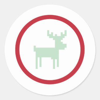 Reindeer Sweater Weather Sticker