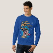 Reindeer Sweatshirt (Vorne ganz)