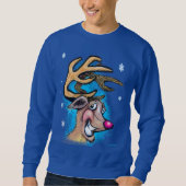 Reindeer Sweatshirt (Vorderseite)