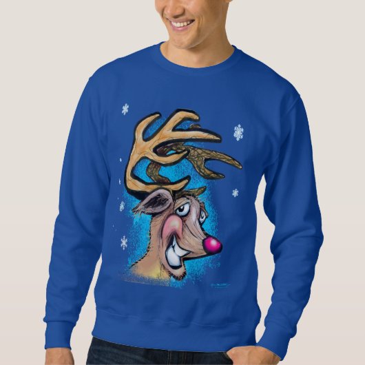 Reindeer Sweatshirt (Vorderseite)