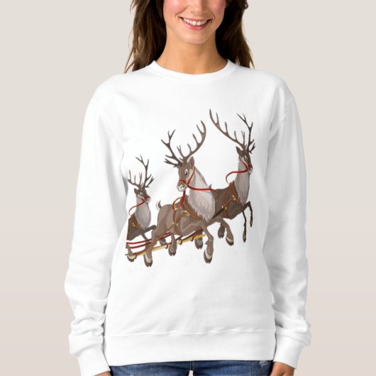 Reindeer Sweatshirt (Vorderseite)