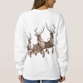 Reindeer Sweatshirt (Rückseite)
