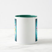 REINDEER SWING ON A STAR von Jeff Willis Art Tasse (Zentrum)