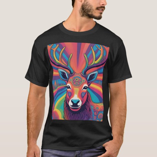 Reindeer T-Shirt (Vorderseite)