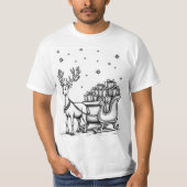 Reindeer T-Shirt (Vorderseite)