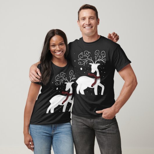 Reindeer T-Shirt (Unisex)