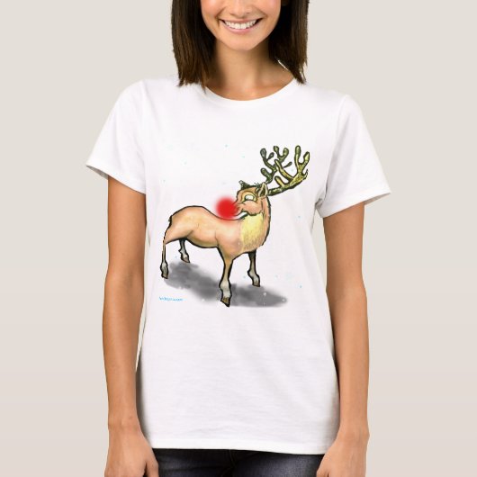 Reindeer T-Shirt (Vorderseite)
