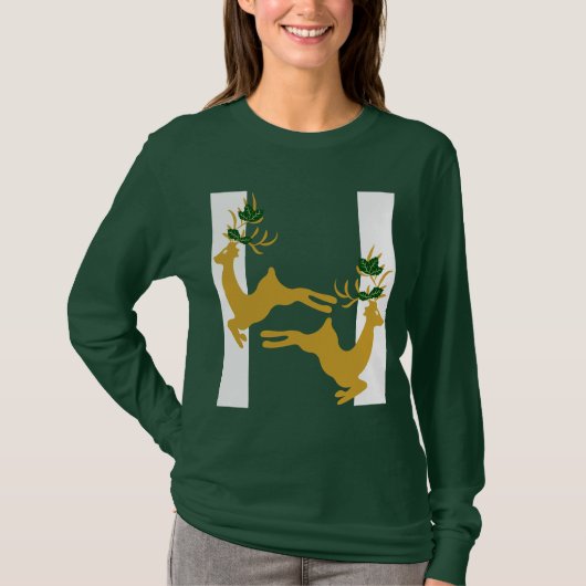 Reindeer T-Shirt (Vorderseite)