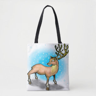 Reindeer Tasche