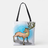 Reindeer Tasche (Rückseite)