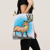 Reindeer Tasche (Von Nahem)