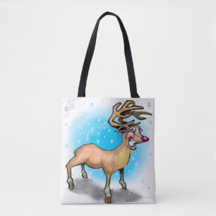 Reindeer Tasche