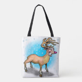 Reindeer Tasche (Rückseite)