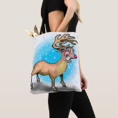 Reindeer Tasche (Von Nahem)
