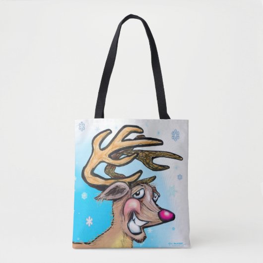 Reindeer Tasche (Vorderseite)