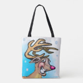 Reindeer Tasche (Rückseite)