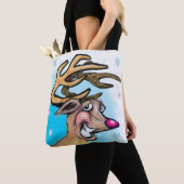 Reindeer Tasche (Von Nahem)