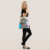 Reindeer Tasche (Am Model)