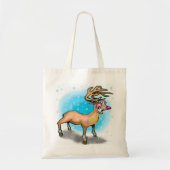 Reindeer Tote Bag Tragetasche (Vorne)