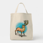 Reindeer Tragetasche (Rückseite)