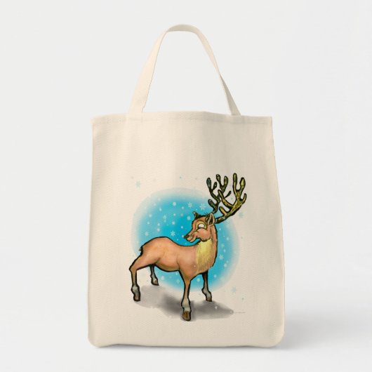 Reindeer Tragetasche (Vorne)
