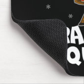 Reindeer Training Squad Deer Team Xmas Running New Mousepad (Ecke)