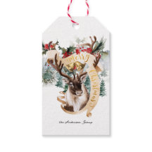 Reindeer & Tree Farm | Merry Christmas