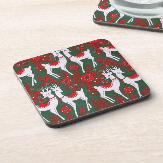 Reindeer Untersetzer (Linke Seite)