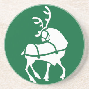 Reindeer Untersetzer Custom Christmas Untersetzer