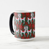 Reindeer Verwandlungstasse (Vorderseite Links)