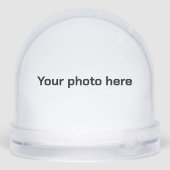 Reindeer with Christmas lights in the snow Schneekugeln (Rückseite)