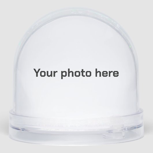 Reindeer with Christmas lights in the snow Schneekugeln (Rückseite)