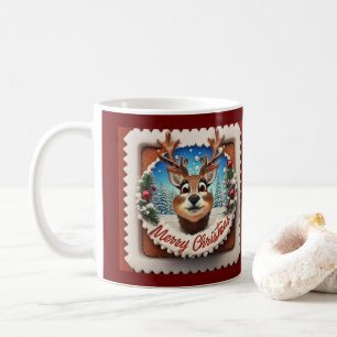 Reindeer Wonderland Coffee Tasse