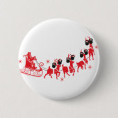 Reindeer Workout Button (Vorderseite)