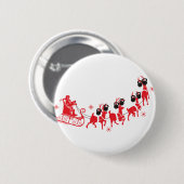 Reindeer Workout Button (Vorne & Hinten)