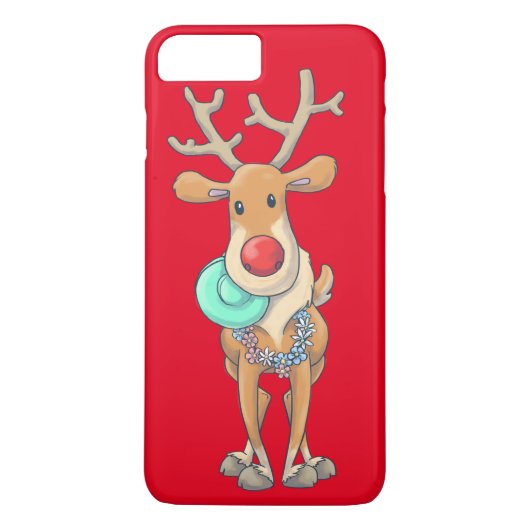reindeer_xmas Case-Mate iPhone hülle (Rückseite)