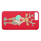 reindeer_xmas Case-Mate iPhone hülle (Rückseite (Horizontal))