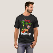 Reindeer   Xmas Decorations Santa Reindeer Christm T-Shirt (Vorne ganz)