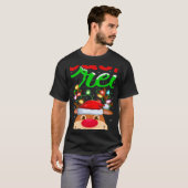 Reindeer Xmas Lights Cousin Crew Reindeer Christma T-Shirt (Vorne ganz)