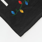 Reindeers Are Better Than People Funny Merry Chris Fleecedecke (Ecke)