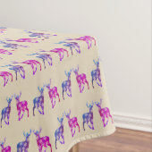 Reindeers Christmas Art  Tischdecke (Beispiel)