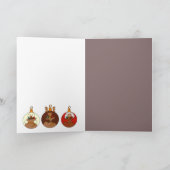 Reindeery Weihnachten Karte (Innenseite)