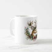 Reinderr-Tasse Kaffeetasse (Vorderseite Links)