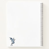 Reindragon Sketch Notizblock (Rückseite)