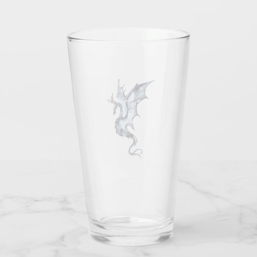 Reindragon Trinkglas Glas (Rückseite)