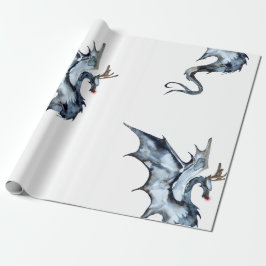 Reindragon Wrapping Paper Geschenkpapier