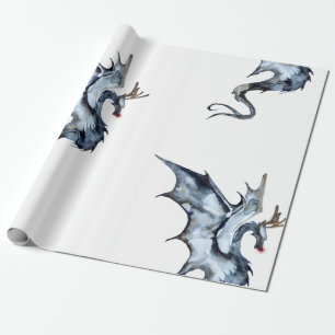 Reindragon Wrapping Paper Geschenkpapier