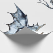 Reindragon Wrapping Paper Geschenkpapier (Ecke)
