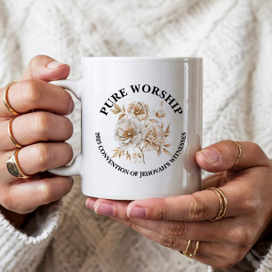 Reine Anbetung 2025 Konvent Geschenkideen für JW Kaffeetasse